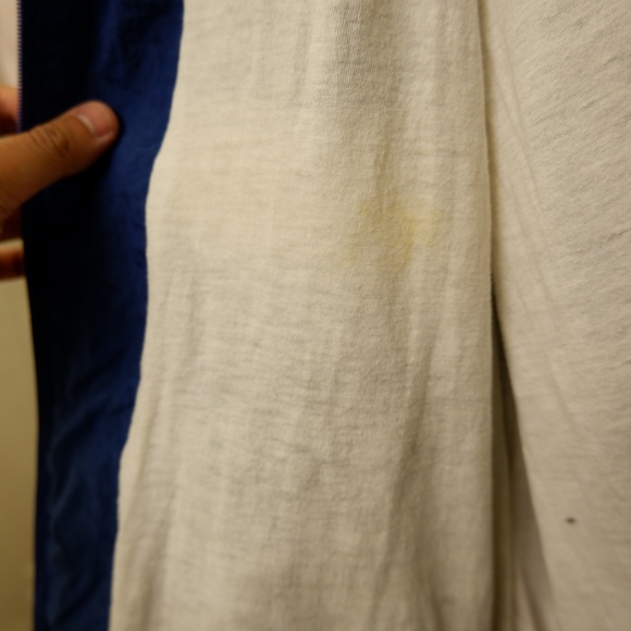 VINTAGE Notre Dame Apex One Windbreaker Jacket - Picture 5 of 7